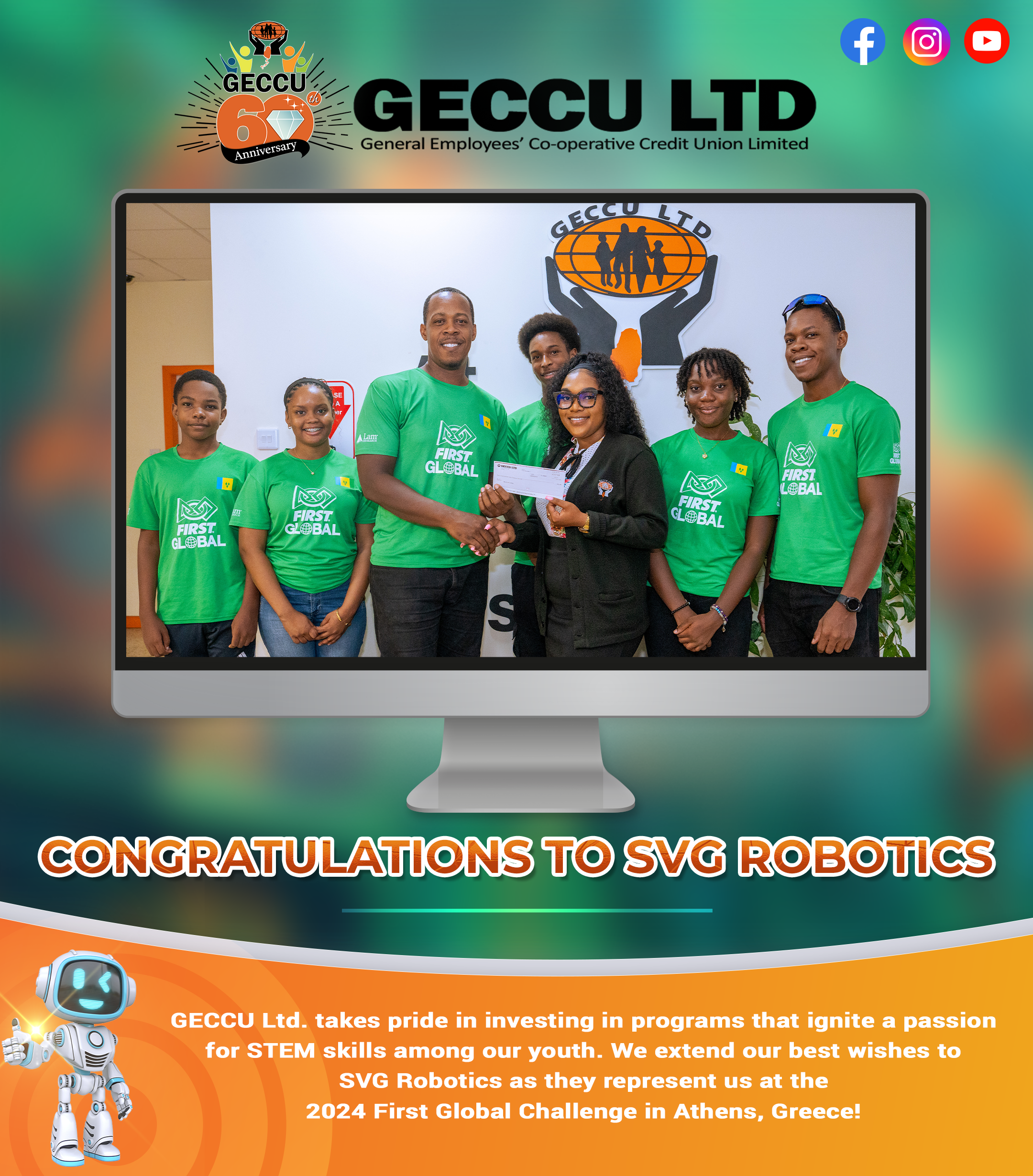 SVG Robotics Sponsorship