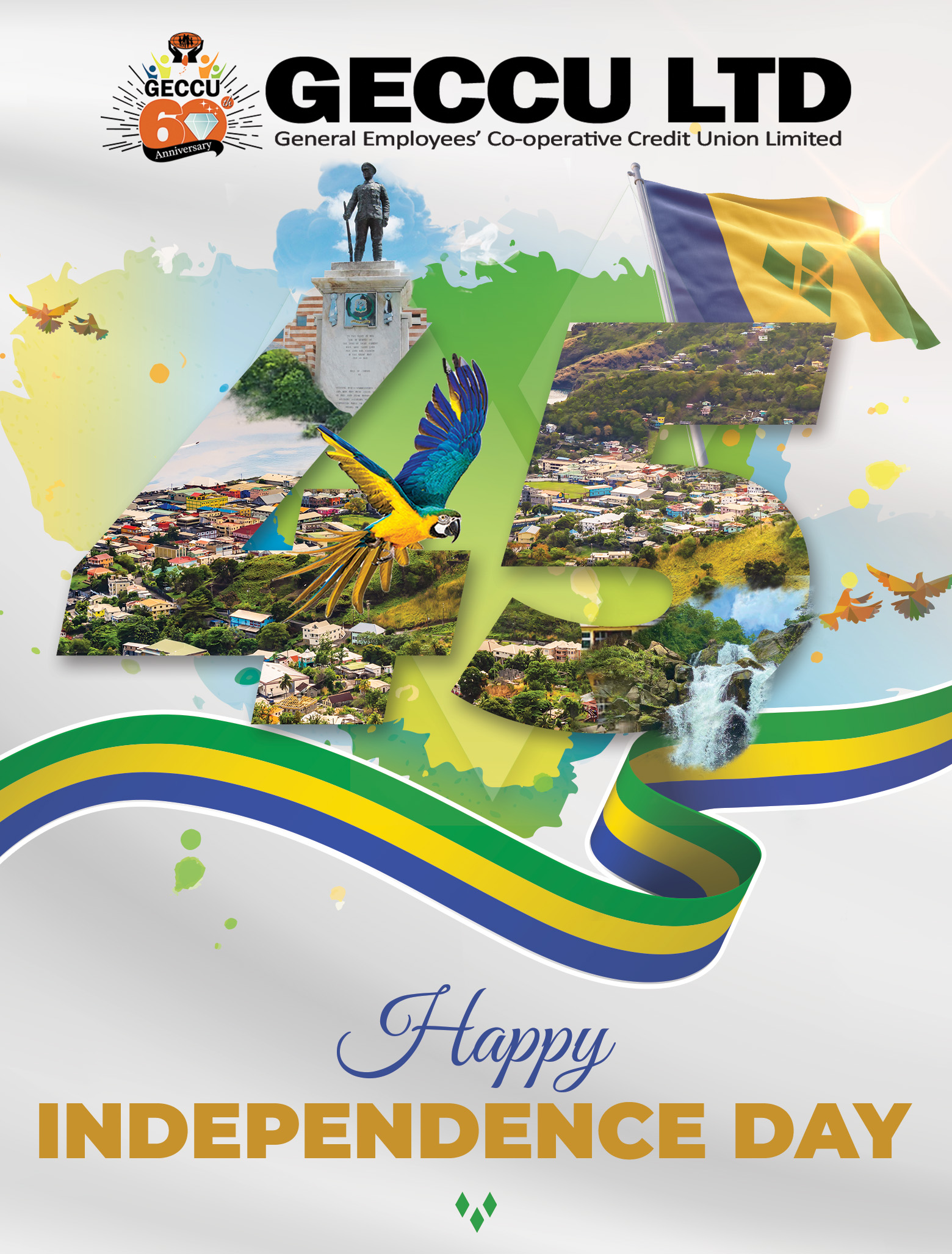 Happy 45th Independence Day