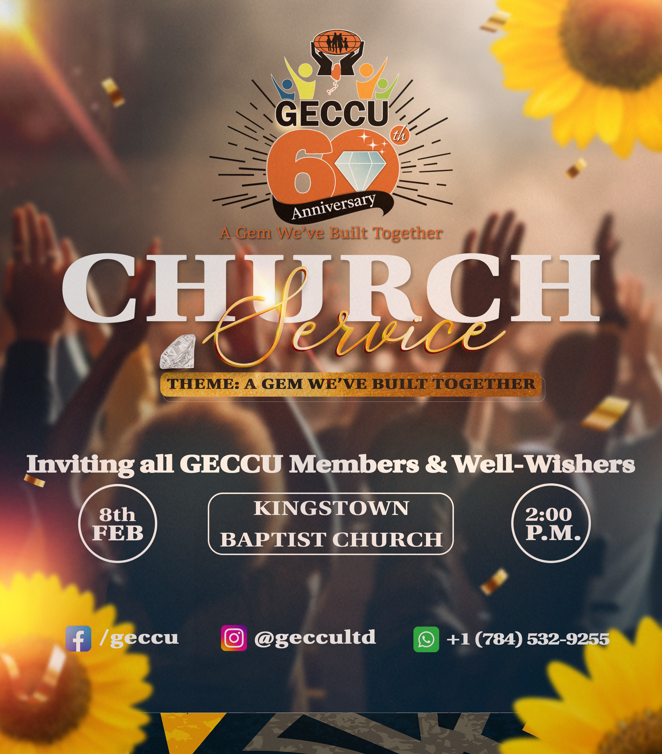 60th Anniversary Church Service
