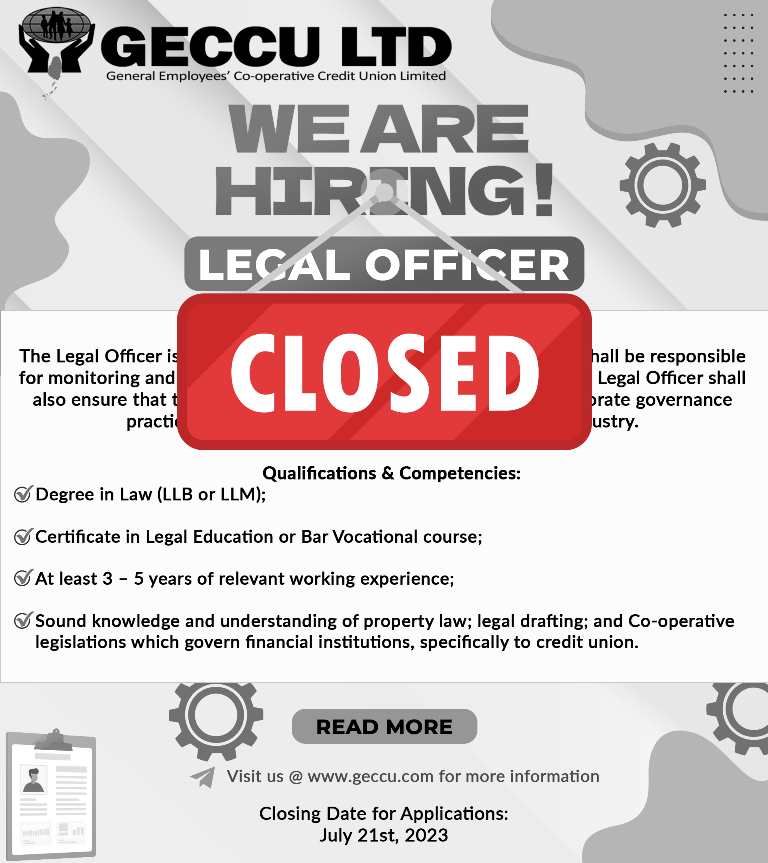 Legal Officer