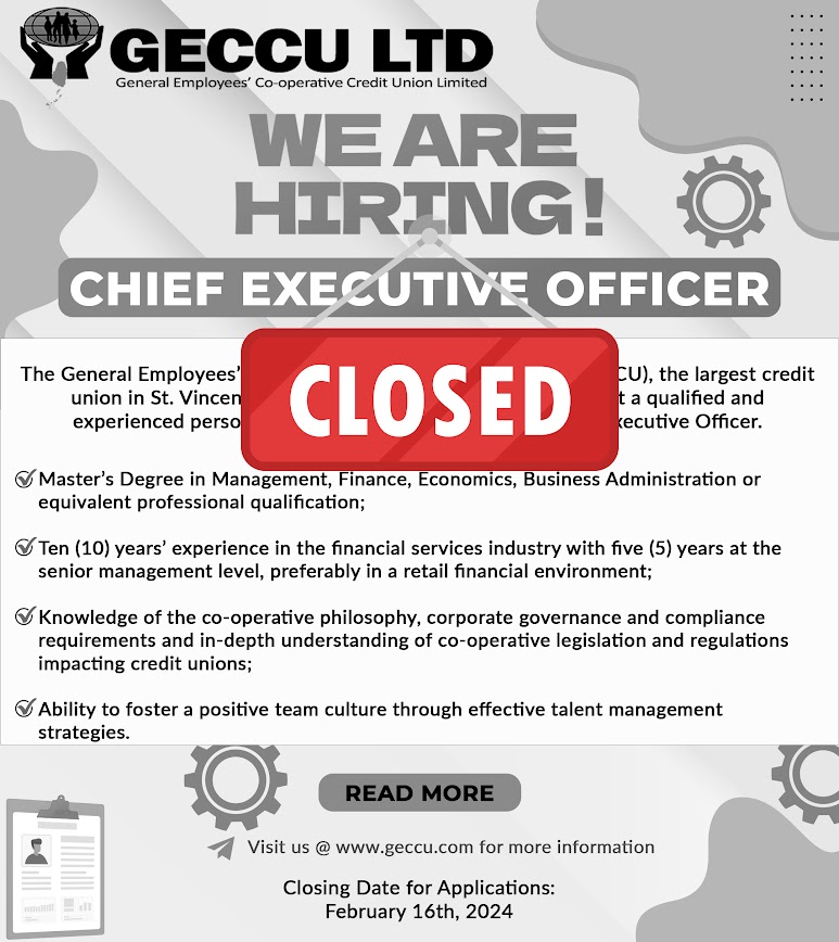 Chief Executive Officer