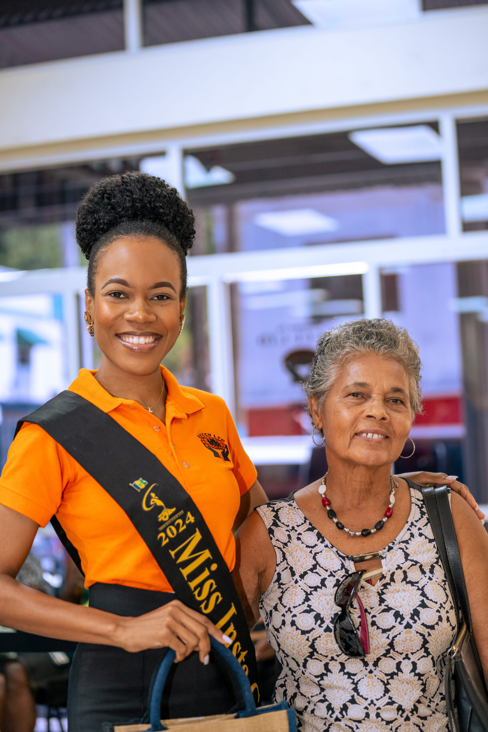 GECCU x Miss SVG Corporate Visit 2024