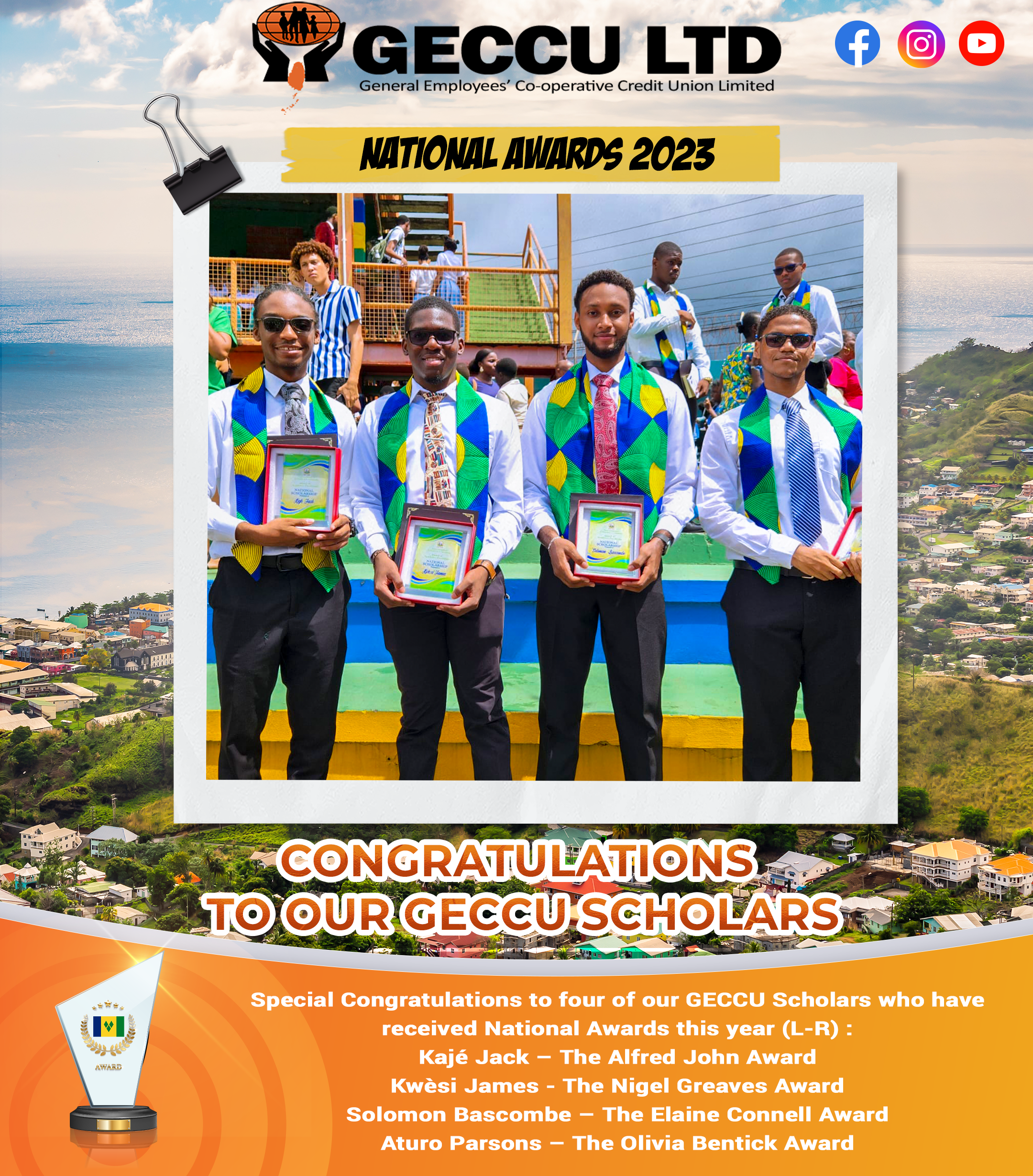 National Awards 2023