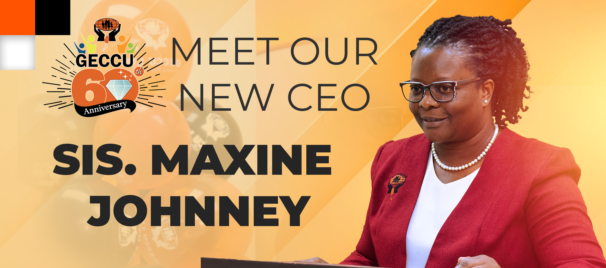 Meet Our New CEO