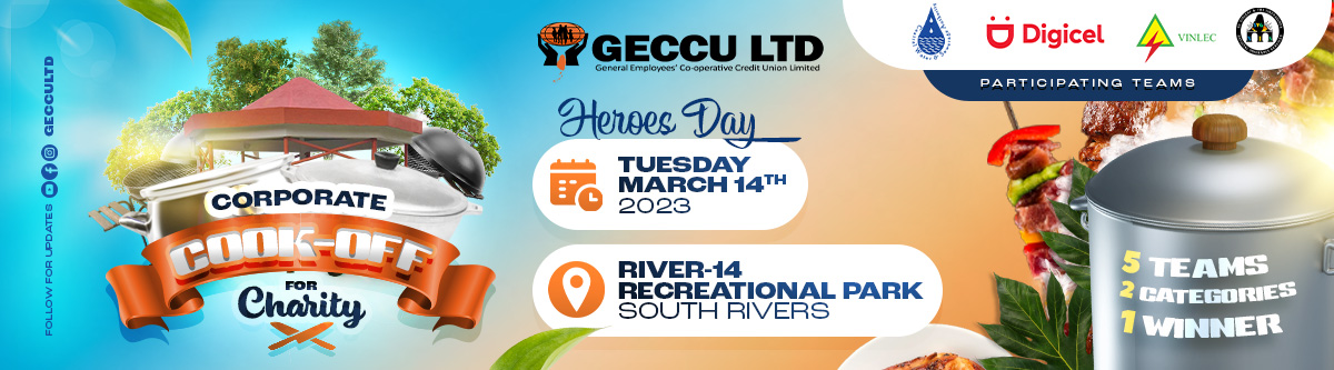 GECCU LTD. National Heroes Day Charity Cook-off Competition!