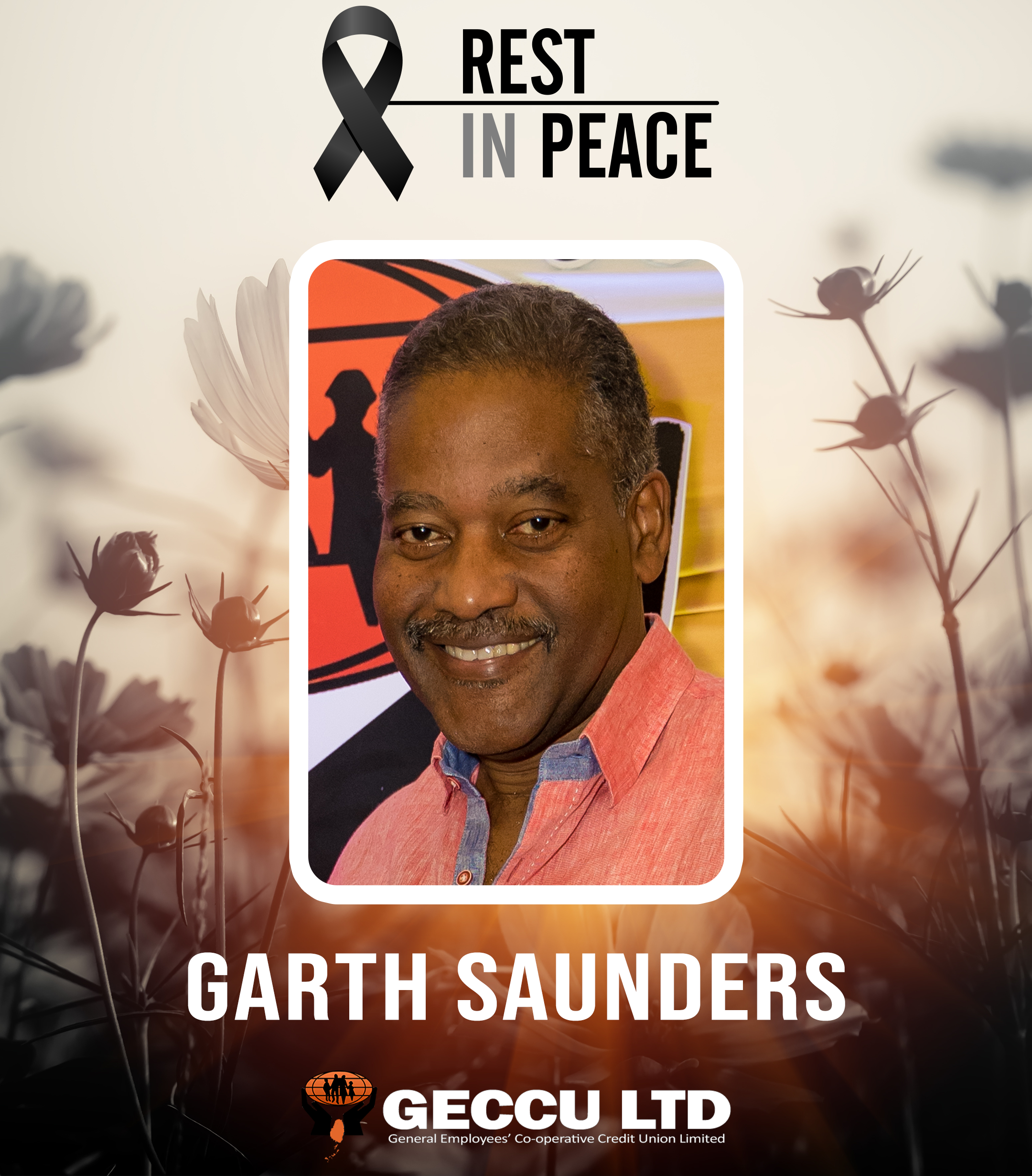 R.I.P Bro Garth Saunders