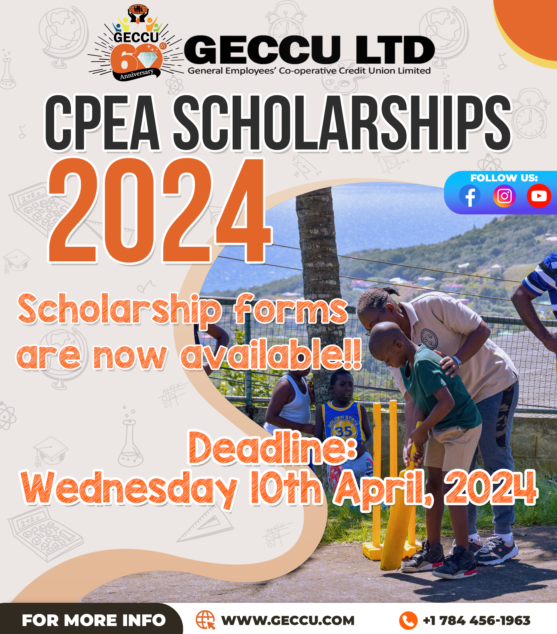 GECCU 2024 CPEA Scholarship Applications are OPEN!