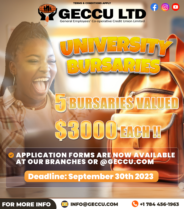 University Bursary Application Forms